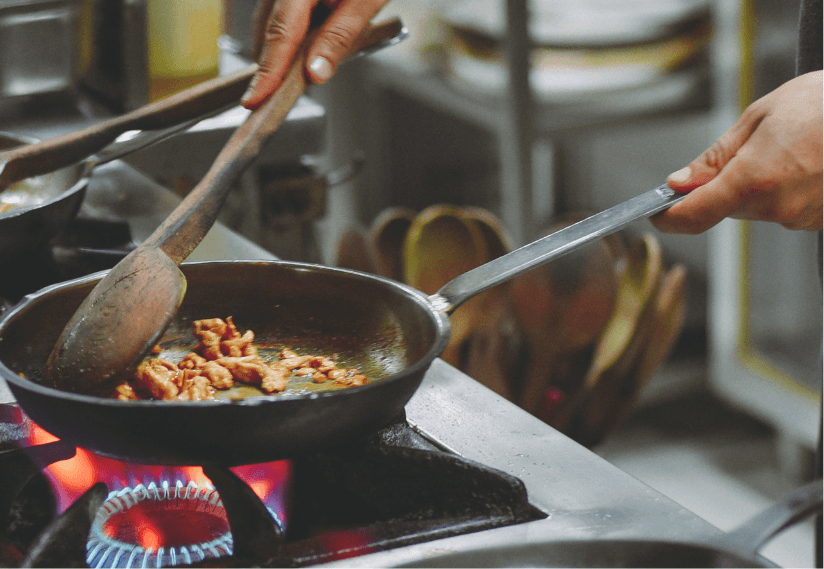 Proses Masak Dapur Mitra