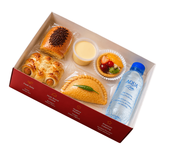 Sajian Snack Box Rantangin