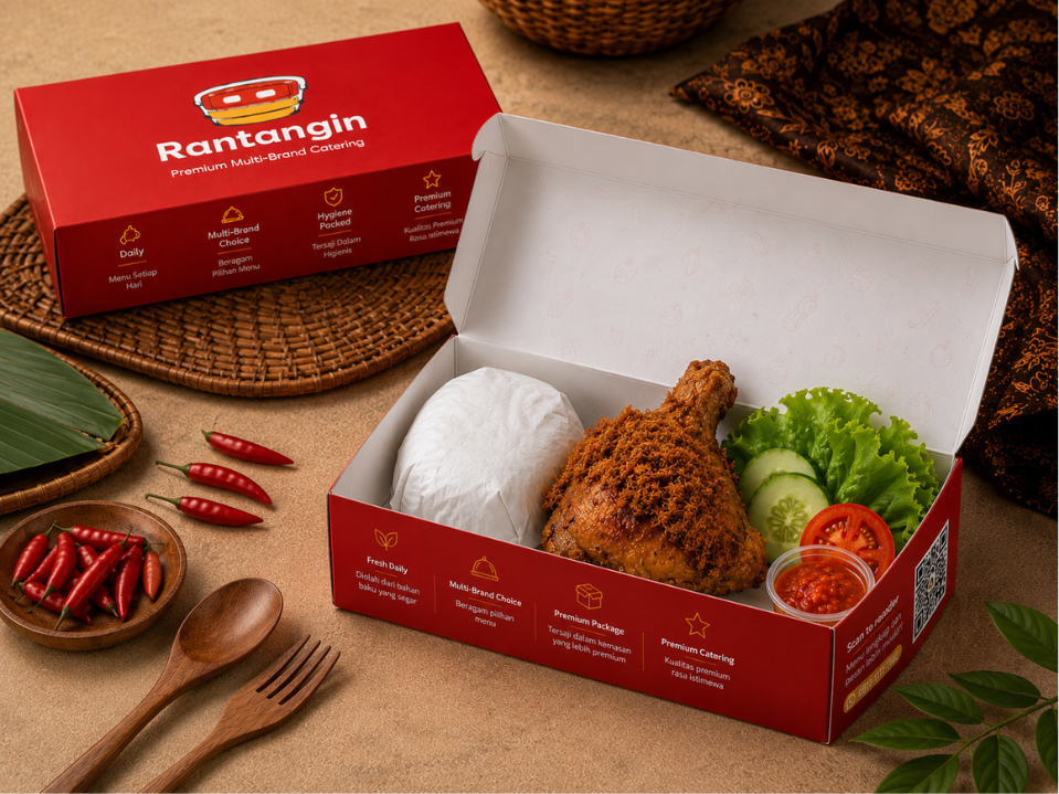 Reguler & Premium Lunch Box